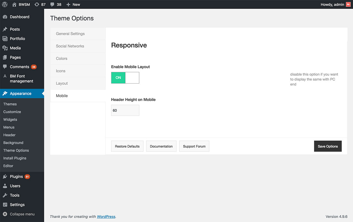 Art. WordPress Theme Documentation